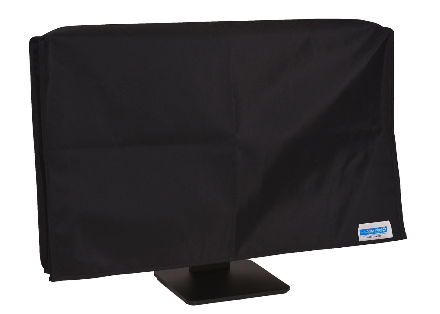 Comp Bind Technology Monitor Cover Compatible with Lenovo A740 27'' Portable Touch Screen All-in-One Computer Monitor Black Nylon Cover - 27.75''W x