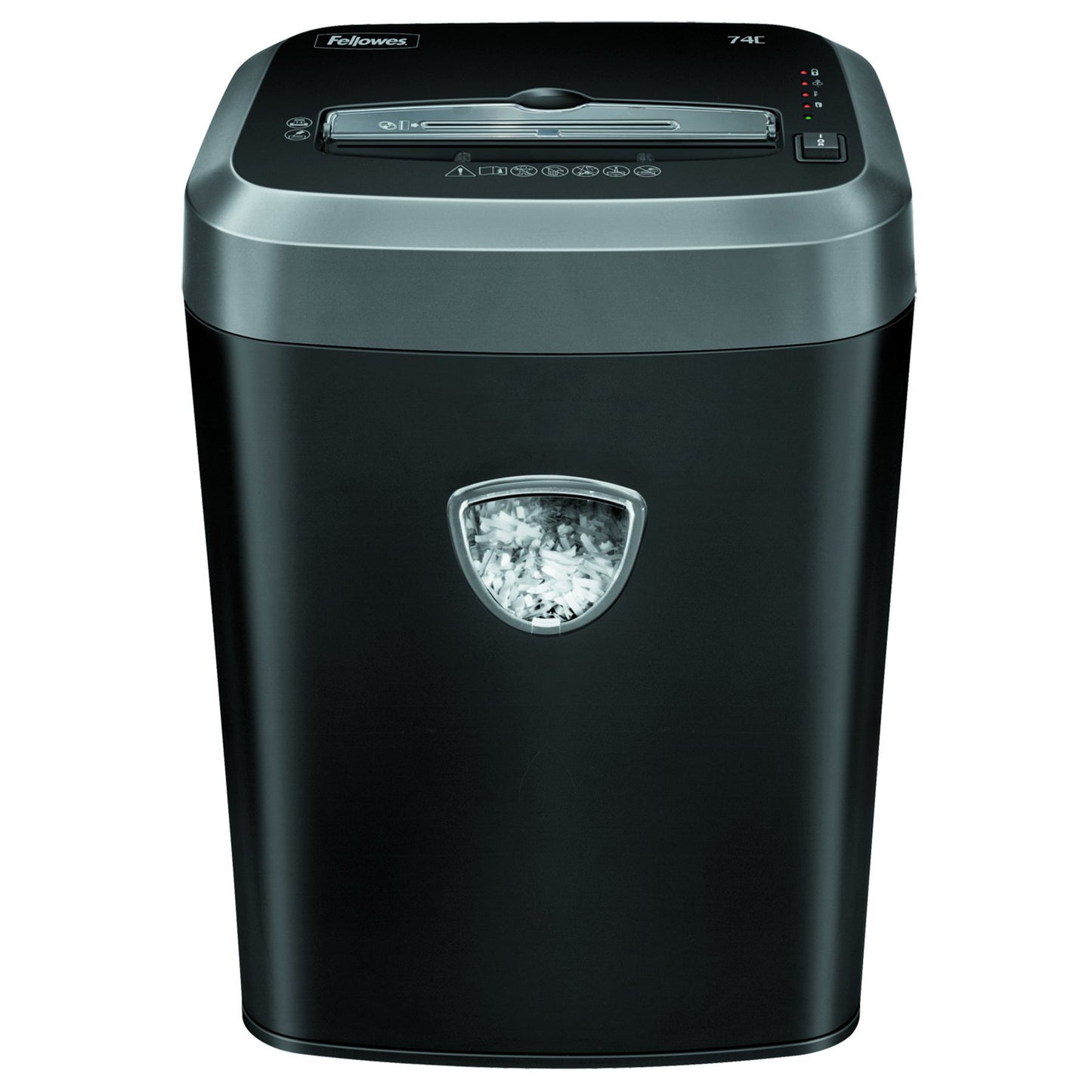 Fellowes 4674001 74C Powershred 14 Sheet with Cross Cut Shredder