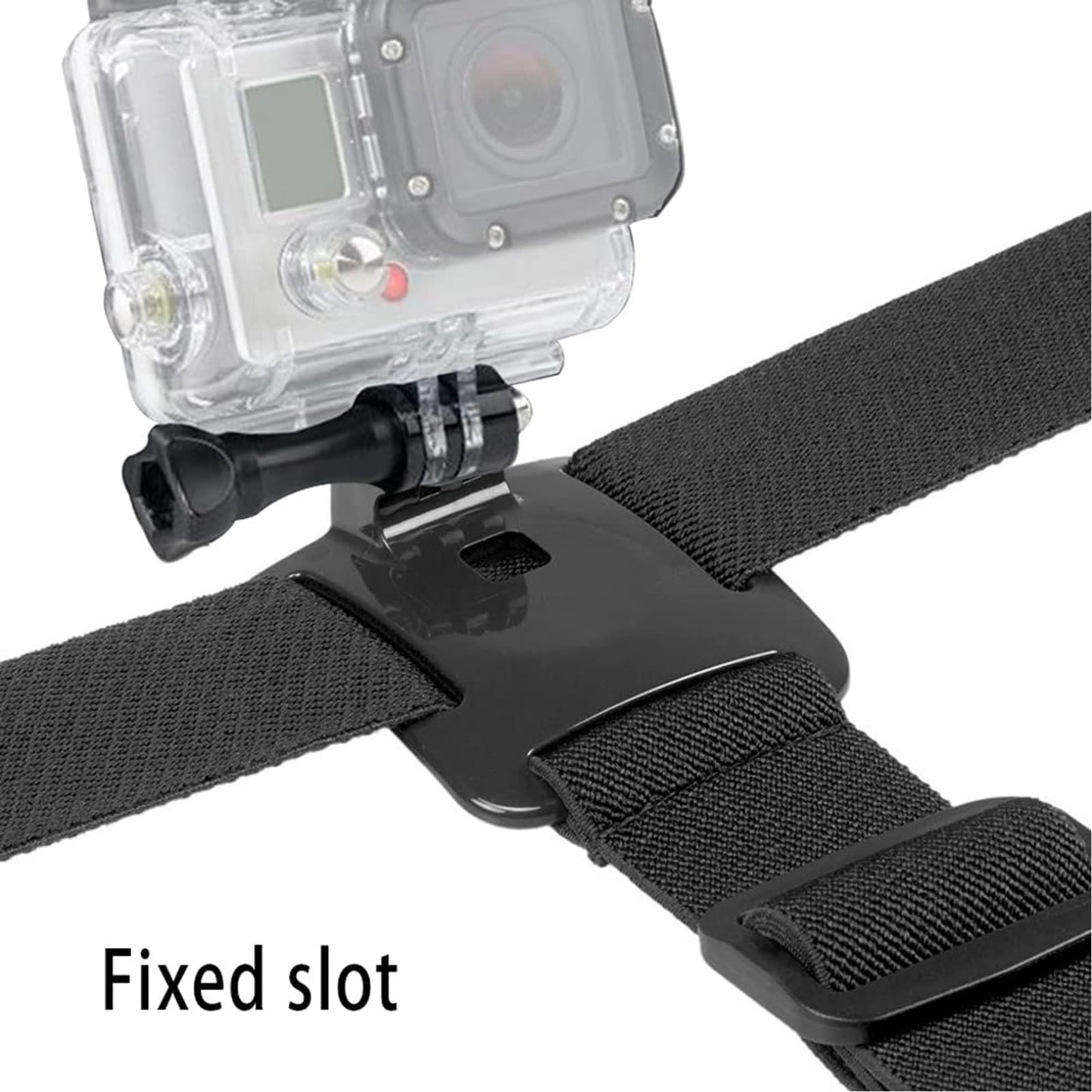 Head Strap Mount Compatible with GoPro Hero 13 12 11 10 9 8/AKASO EK7000 Brave 4 5 6 7 LE V50X/Dragon