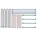 Tipu Reusable Rubber Twist Ties