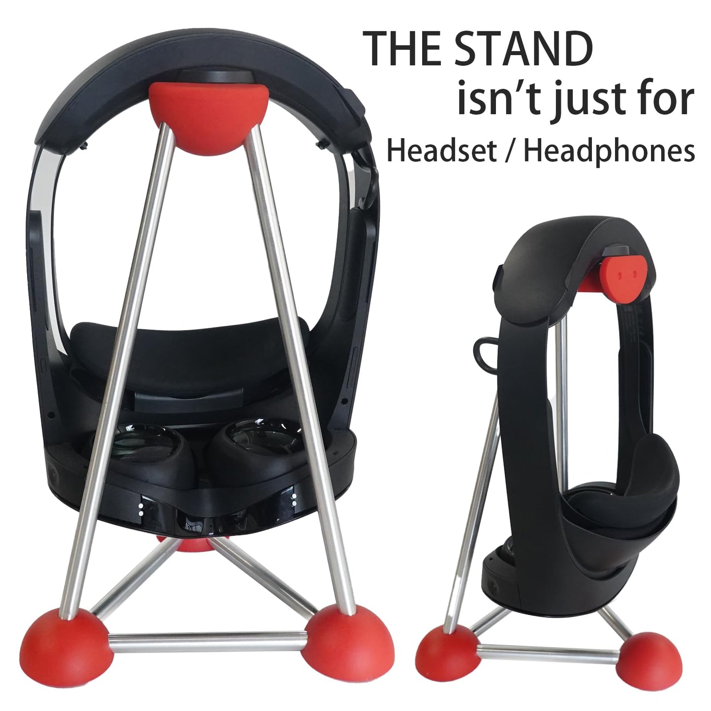 Headphone Stand, Desktop Headset Holder, Desk Earphone Stand, Gaming Headsets, for SteelSeries/Logitech/HyperX/Sony/Beats/Sennheiser/Anker/Xbox…