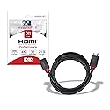 OSD Audio 6ft HDMI Cable - High Speed Supports Fire TV, Apple TV, Ethernet, Audio Return, 4K Ultra HD, HD 1080p, 3D, Xbox PlayStation PS3 PS4 PC