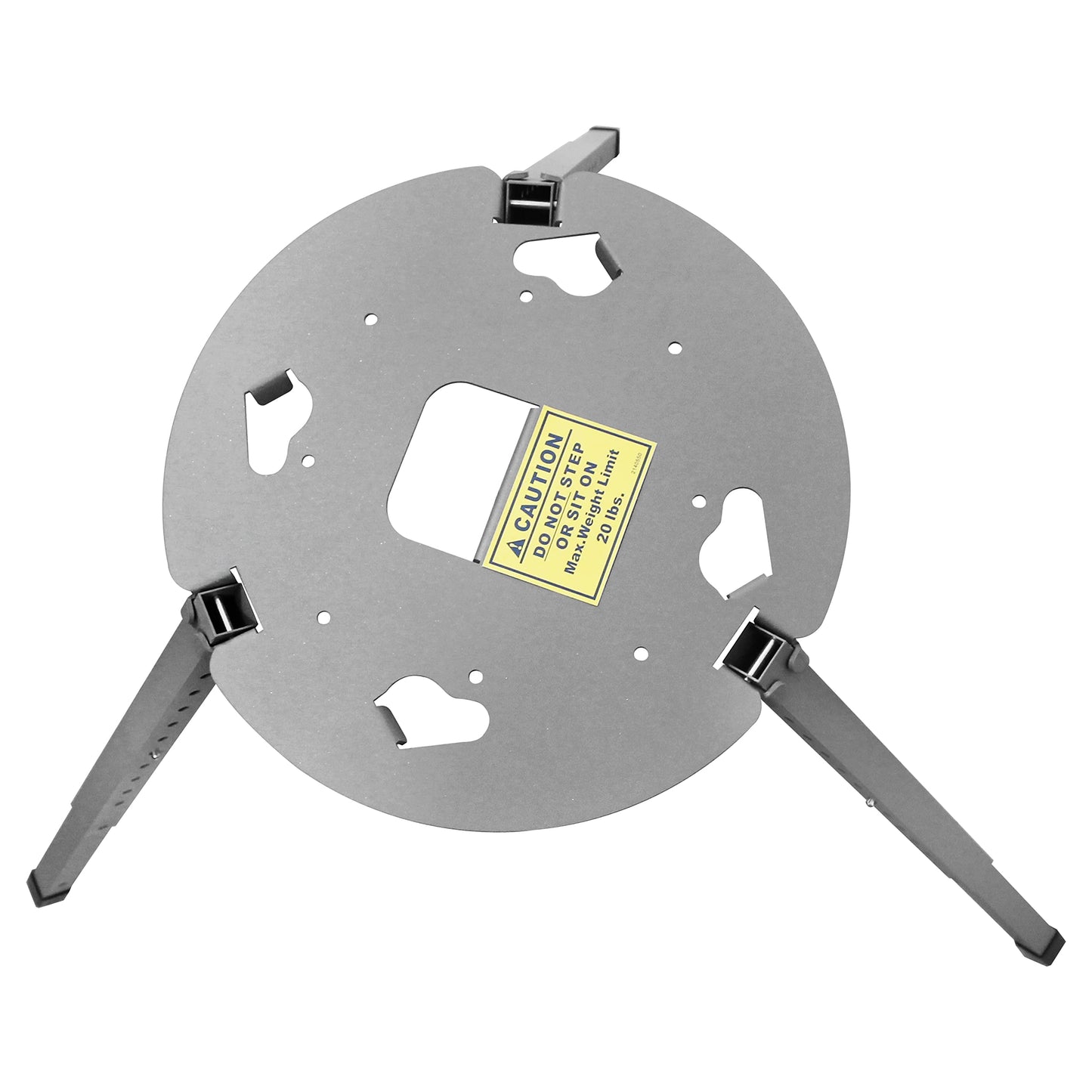 TR-1518 Satellite Tripod Mount,Compatible with Carryout(GM-1518, GM-1599, GM-MP1), Pathway and Playmaker RV Satellite Antennas,and Adjustable Height
