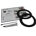 7" Rubber Edge Speaker Repair Kit Fits Yamaha Woofer RSK-7A (Pair)