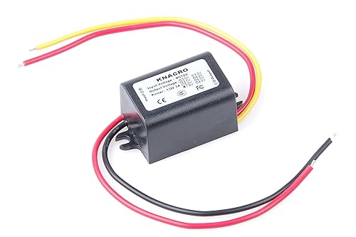 KNACRO DC-DC 12V to 7.5V 3A Step-Down Power Supply Module Car Power Converter Module Synchronous Buck Over-Temperature Over-Current Short Circuit…
