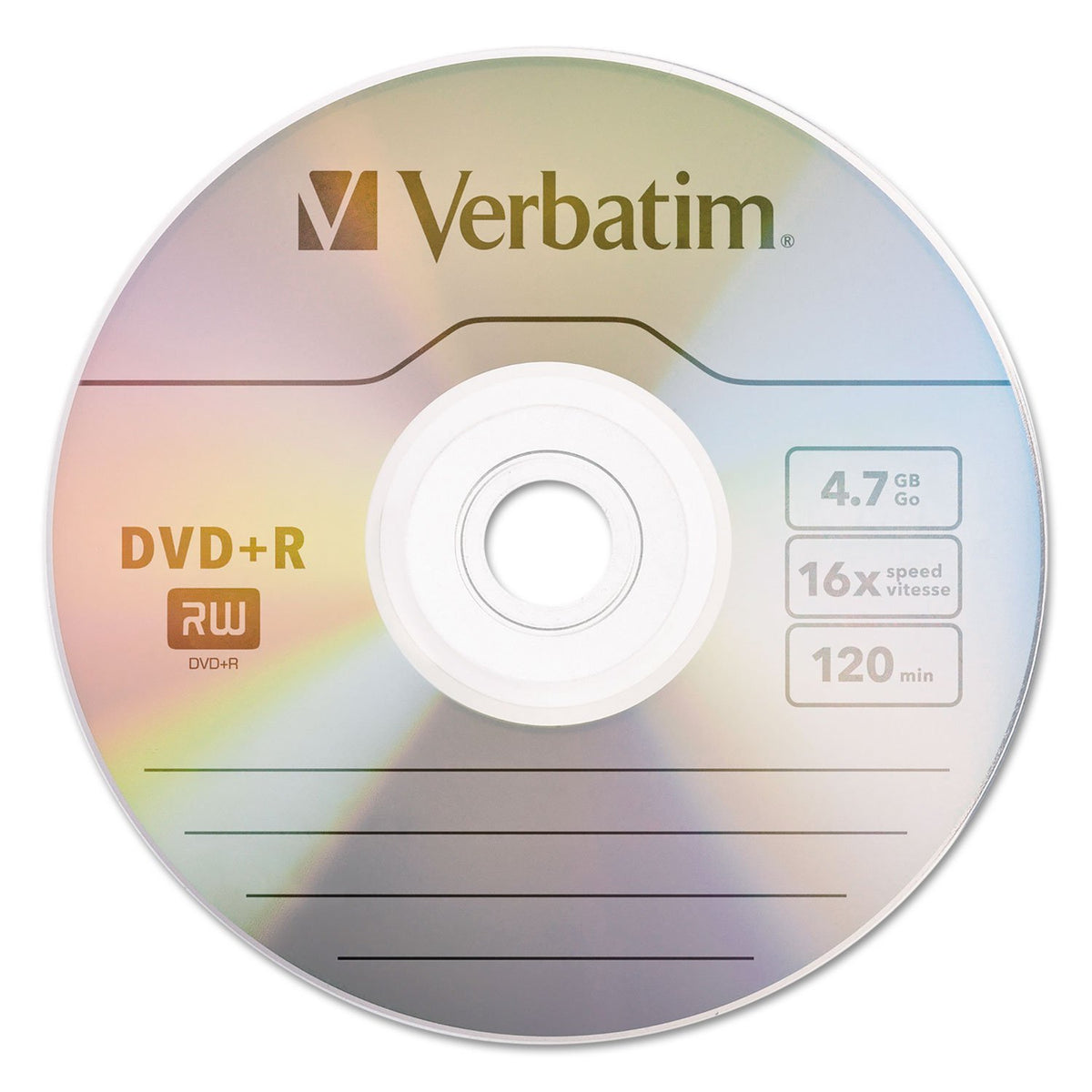 VER95098 - Verbatim DVDR Discs