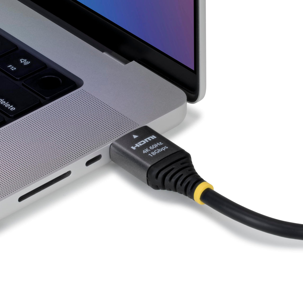 StarTech 8ft Premium Certified High Speed HDMI Cable, 4K 60Hz, HDR10