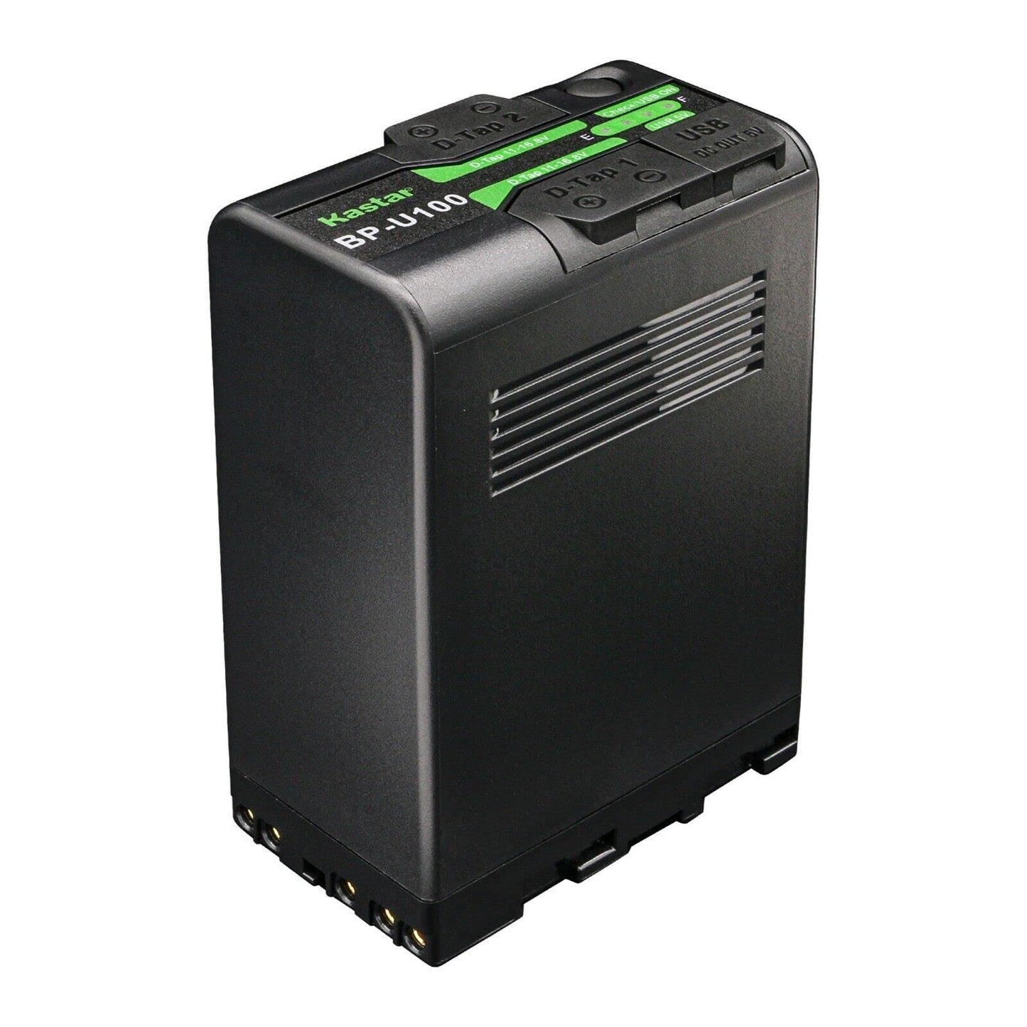 Kastar BP-U100 Battery 1 Pack and Dual D-Tap Charger for Sony HD422, PHU-60K, ILME-FX6, PXW-FS5, PXW-FS5K, PXW-FS5M2, PXW-FS7, PXW-FS7K, PXW-FS7M2
