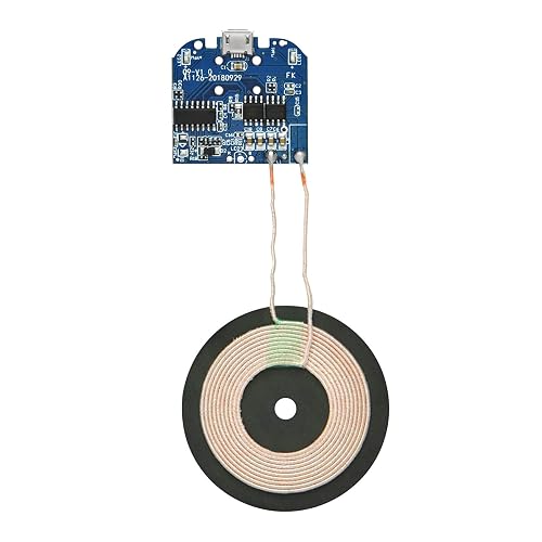 Gikfun Qi Wireless Charger Coil Wireless Charging Micro USB Port DIY EK1854