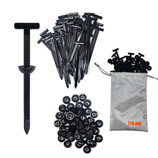 Nylon Universal Cable Tie Buckle,Heavy Duty Self-Locking Black Zip Ties Holder for Indoor and Outdoor Use,cable ties management Tool