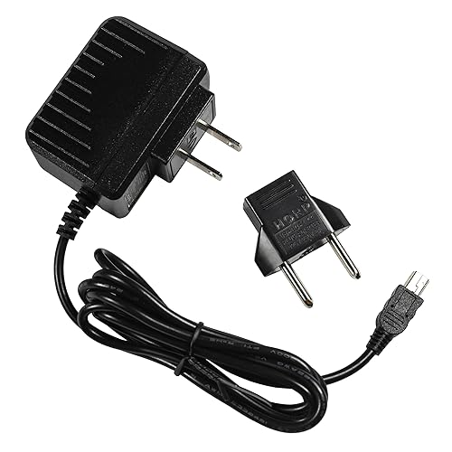 HQRP AC Adapter Charger Compatible with Motorola 991-4016 WLUSA SX600 SX900 EM1000 EM1000R MH230 2-Way Radio Power Supply Cord Adaptor + Euro Plug…