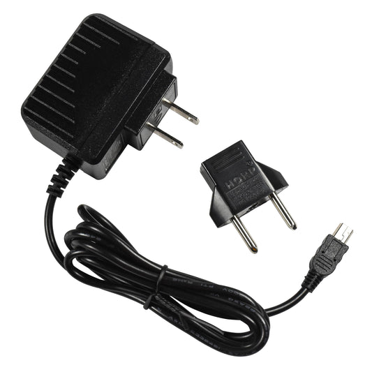 HQRP Wall Travel AC Power Adapter Charger Compatible with Motorola Talkabout MH230R / MJ270 / MT352R / MR355R / MR355R [UL Listed] Plus HQRP Euro…