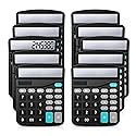 Lichamp Desk Calculators with Big Buttons and Large Display, Office Desktop Calculator Basic 12 Digit with Solar Power and AA Battery (Included), 10