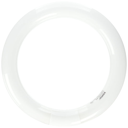 Satco S6501 6500K 22-Watt 4 Pin T9 Circline Lamp, Daylight
