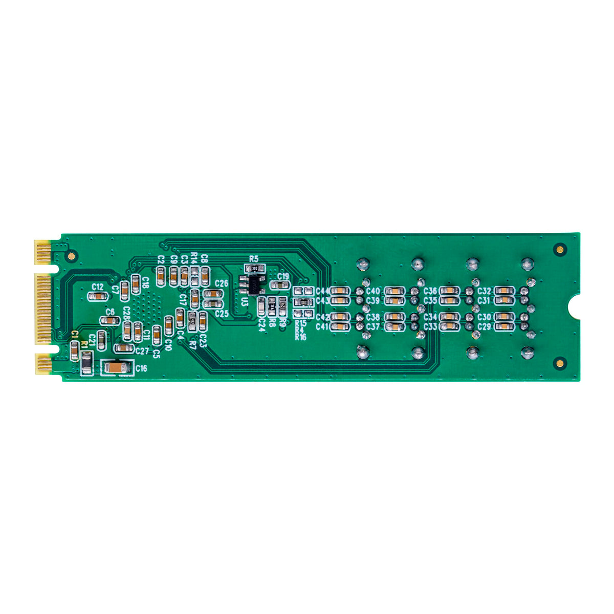 StarTech 4-Port M.2 PCIe 3.0 to SATA Card, 6Gbps, Trim (4P-SATA-M2-ADAPTER)