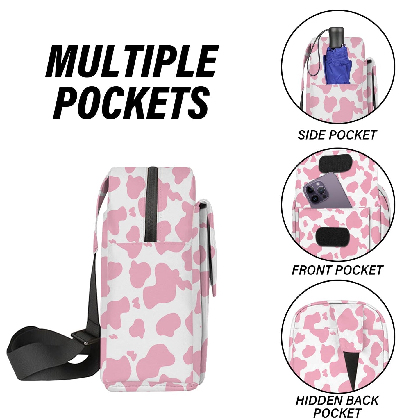 GABraden Cute Small Camera Bag with Photographer Camera Sling Bag Waterproof Dslr Camera Case Compatible with Nikon Sony Lightweigth for Women or