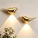 OLISHALIGHT Motion Sensor Wall Light: 1200mAh Rechargeable Night Light Set of 2 Magnetic Stair Lights Indoor Wireless Small Night Light for Kids