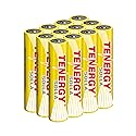 Tenergy Solla AAA Rechargeable NiMH Battery, 600mAh Solar Batteries for Outdoor Solar Lights, Patio Lights, Anti-Leak, 5+ Years Performance, 12 Pack…