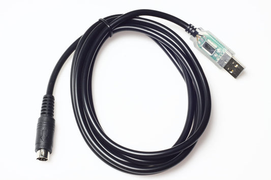 Wirenest FTDI USB CT-62 Programming Cable for Yaesu FT-100 / FT-817 / FT-818 / FT-857 / FT-897 - USB to 8-Pin Mini-DIN