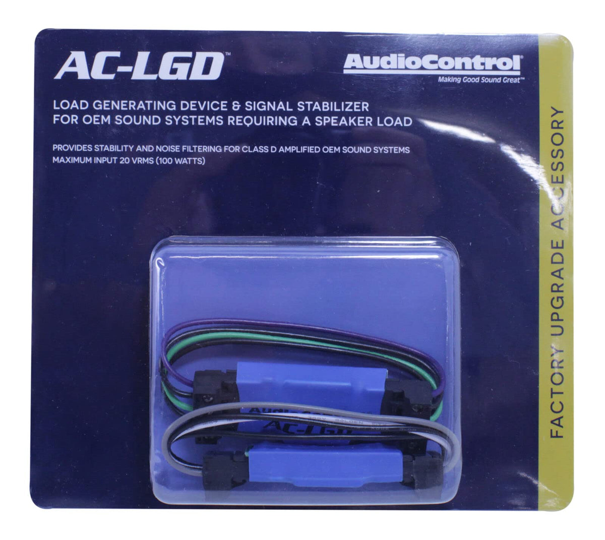 AudioControl AC-LGD Load Generating Accessory