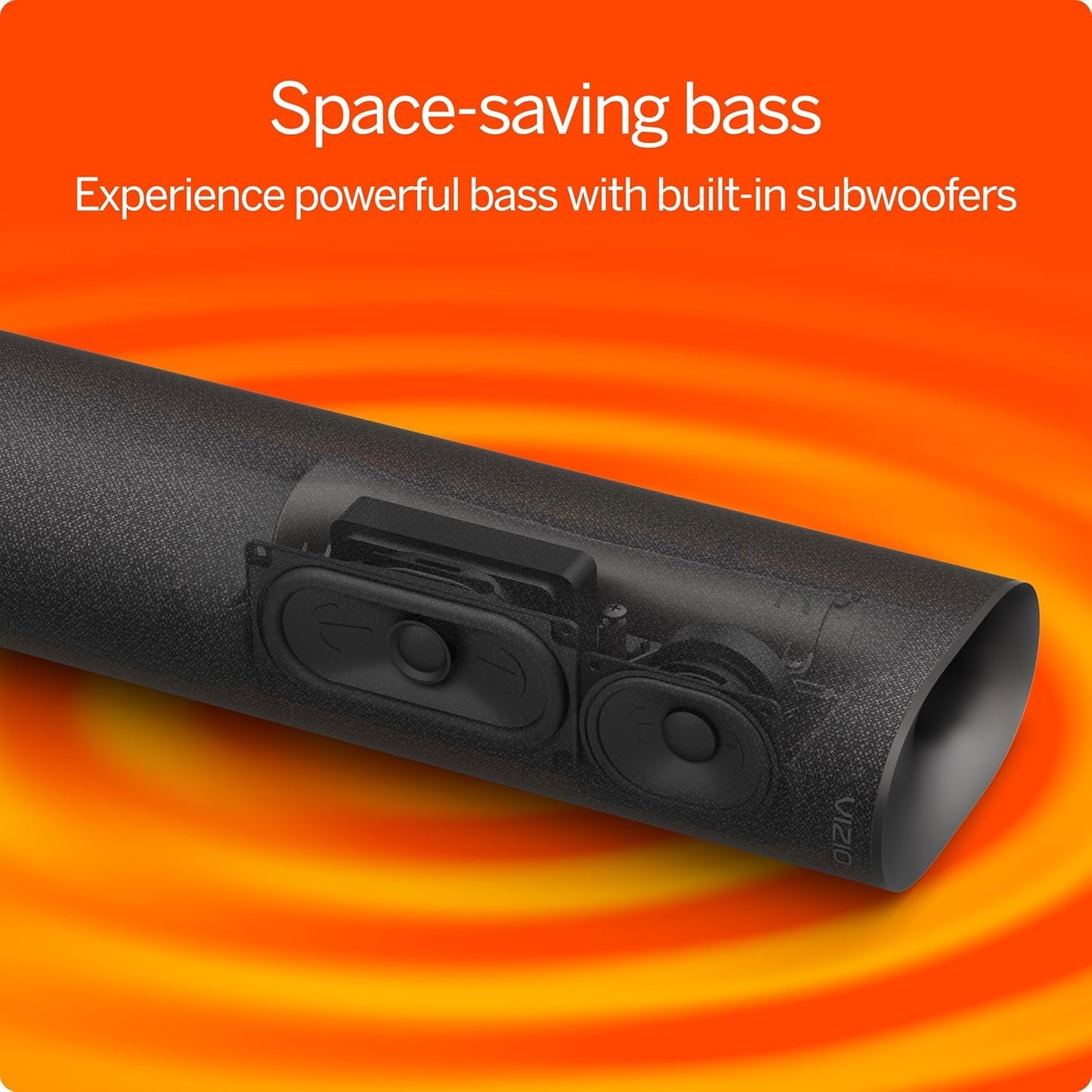 VIZIO All-in-One Soundbar with Dolby Atmos and DTS:X, Bluetooth Speaker- SV210D-0806 (Renewed)