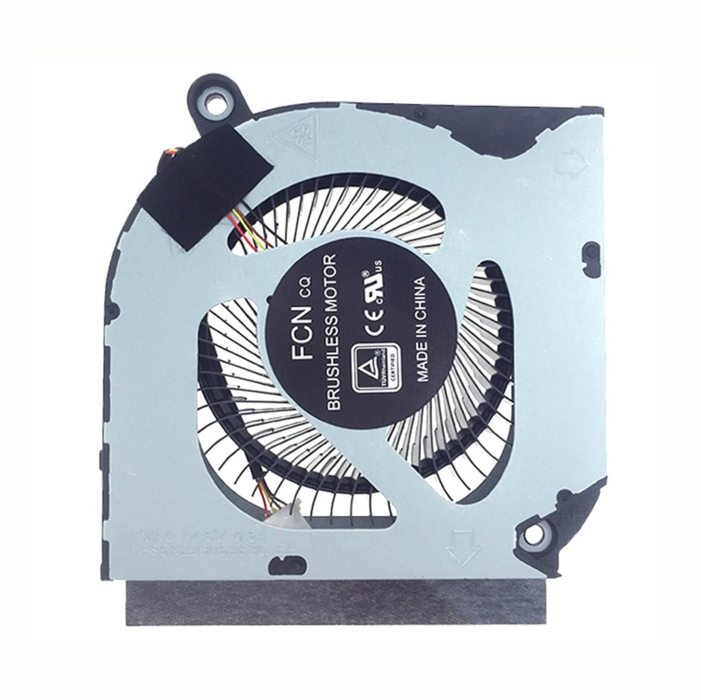 Fleshy Leaf New CPU + GPU Cooling Fan Replacement for Acer Predator AN515-55 AN515-44 AN515-56 AN515-57 AN515-45 AN517-41 AN517-52 AN517-53 AN517-54