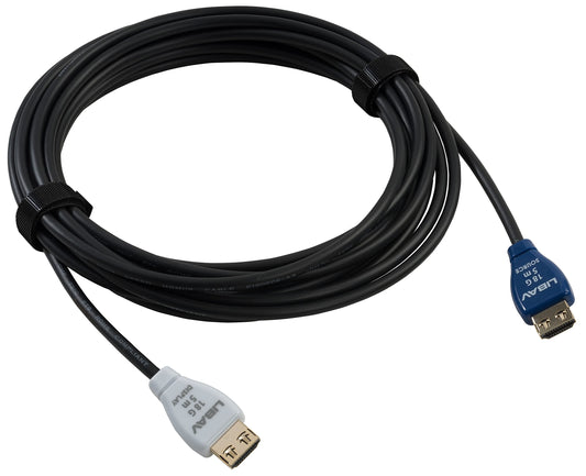 Liberty Halo Active Optical Hybrid 18G Plenum Commercial Grade in-Wall Rated Series High Speed HDMI Cables Supports 4K60 4:4:4, eARC, All HDCP Levels