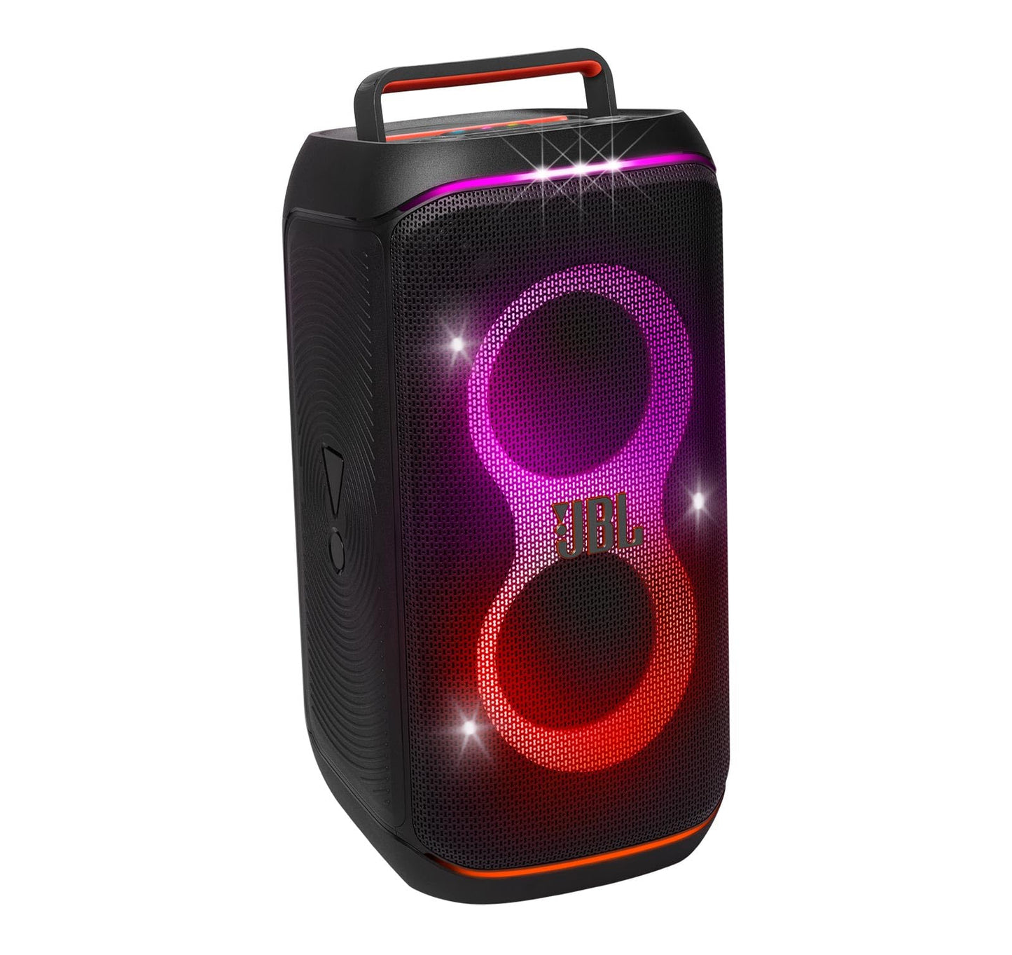 JBL PartyBox Club 120 Party Speaker & divvi Mic w/case Bundle