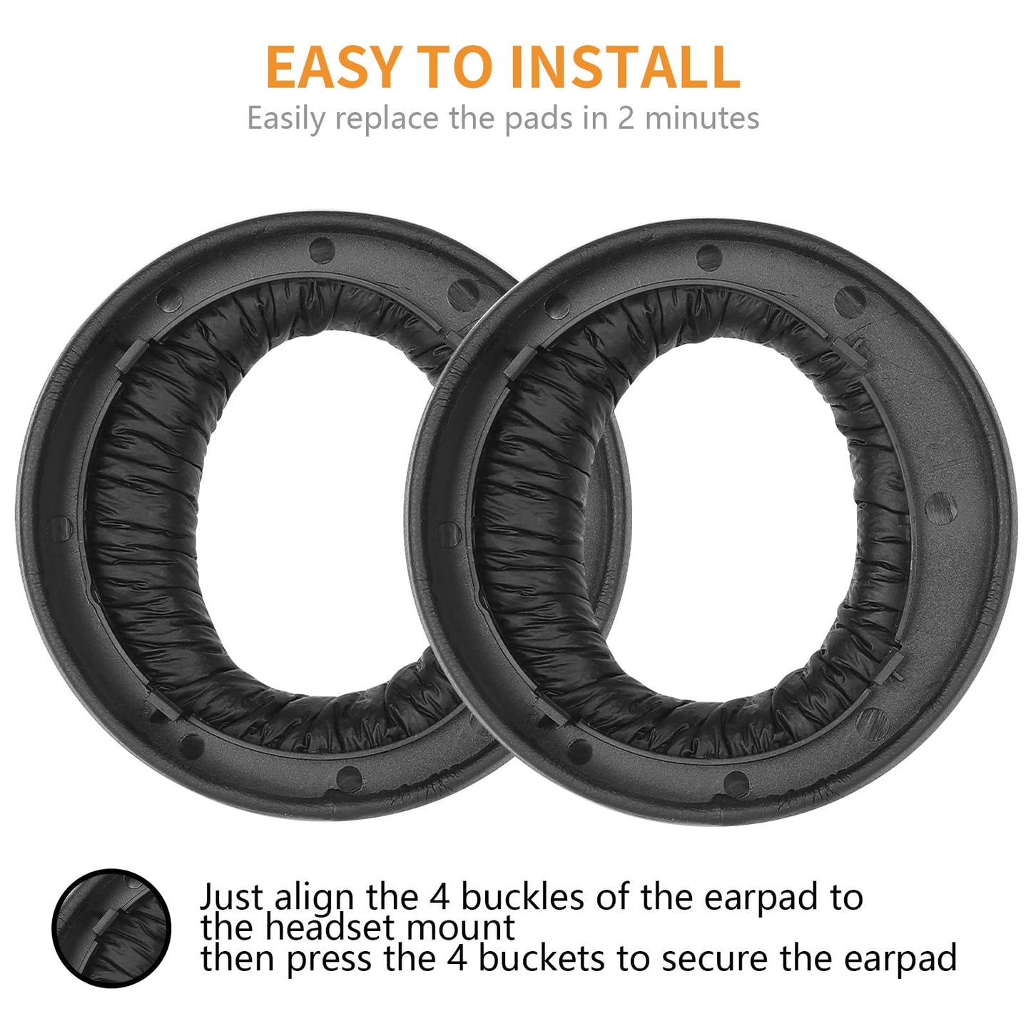 Pulse 3D Replacement Ear Pads Cooling Gel PS5 Headset Earpads, Upgrade Ear Cushions Cups Accessories Replacement for Sony PlayStation 5/PS5/Pulse 3D
