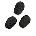 LEFXMOPHY Blackshark Pop Filter Replacement for Razer BlackShark V2 / V2 Pro / V2 X/Kaira Pro Gaming Headset Microphone Windscreen Mic Foam Cover