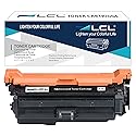 LCL Remanufactured 647A Black Toner Cartridge CE260A Replacement for HP LaserJet CP4000 CP4500 CP4025 CP4025dn CP4025n CP4525 CP4525dn CP4525n