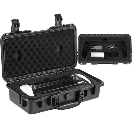 ZENACCE Hard Carrying Case for PS Portal Remote Player, Waterproof Travel Bag for Playstation Portal Handheld Console and Accessories