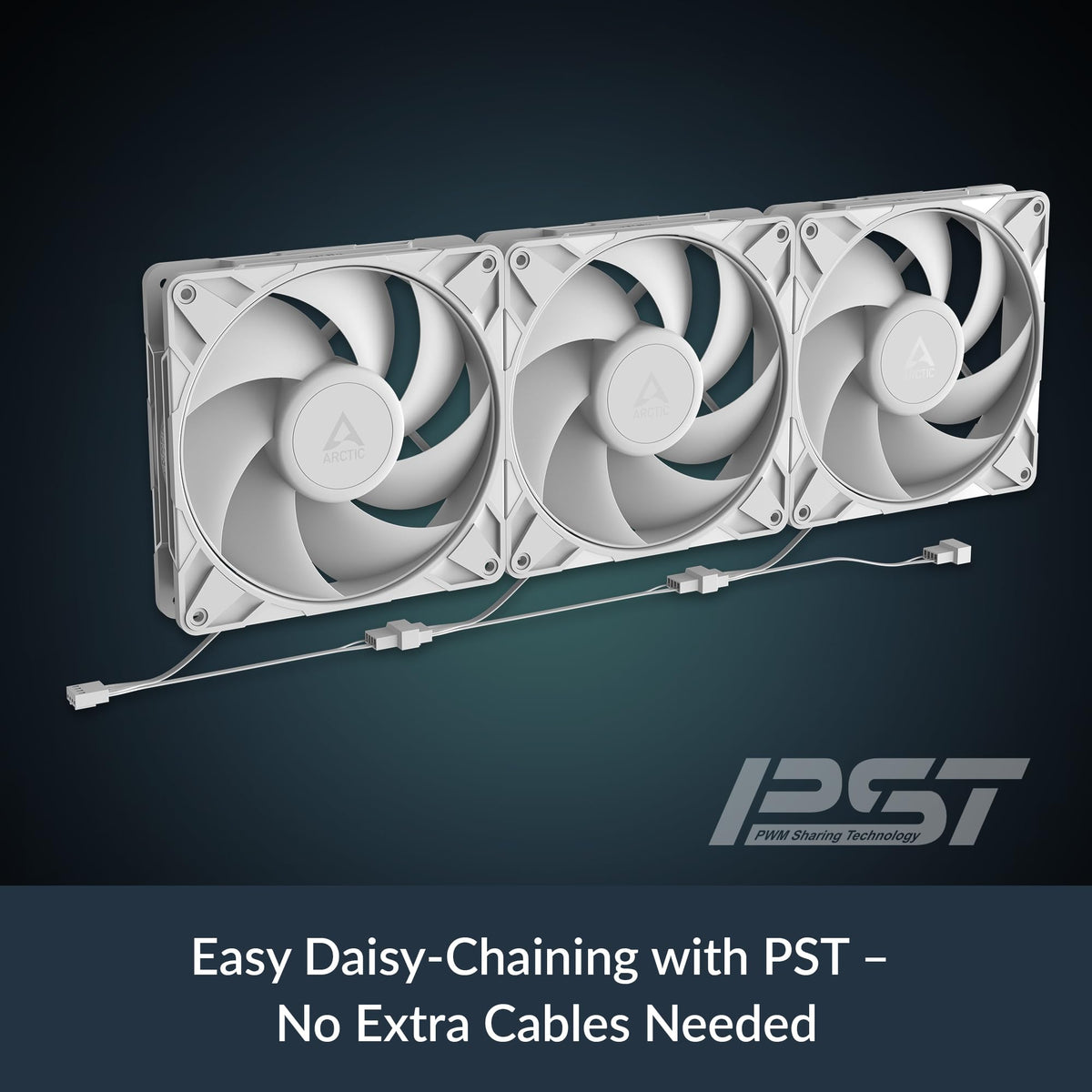 ARCTIC P14 Pro PST - Powerful Premium Fan, Fluid Dynamic Bearing