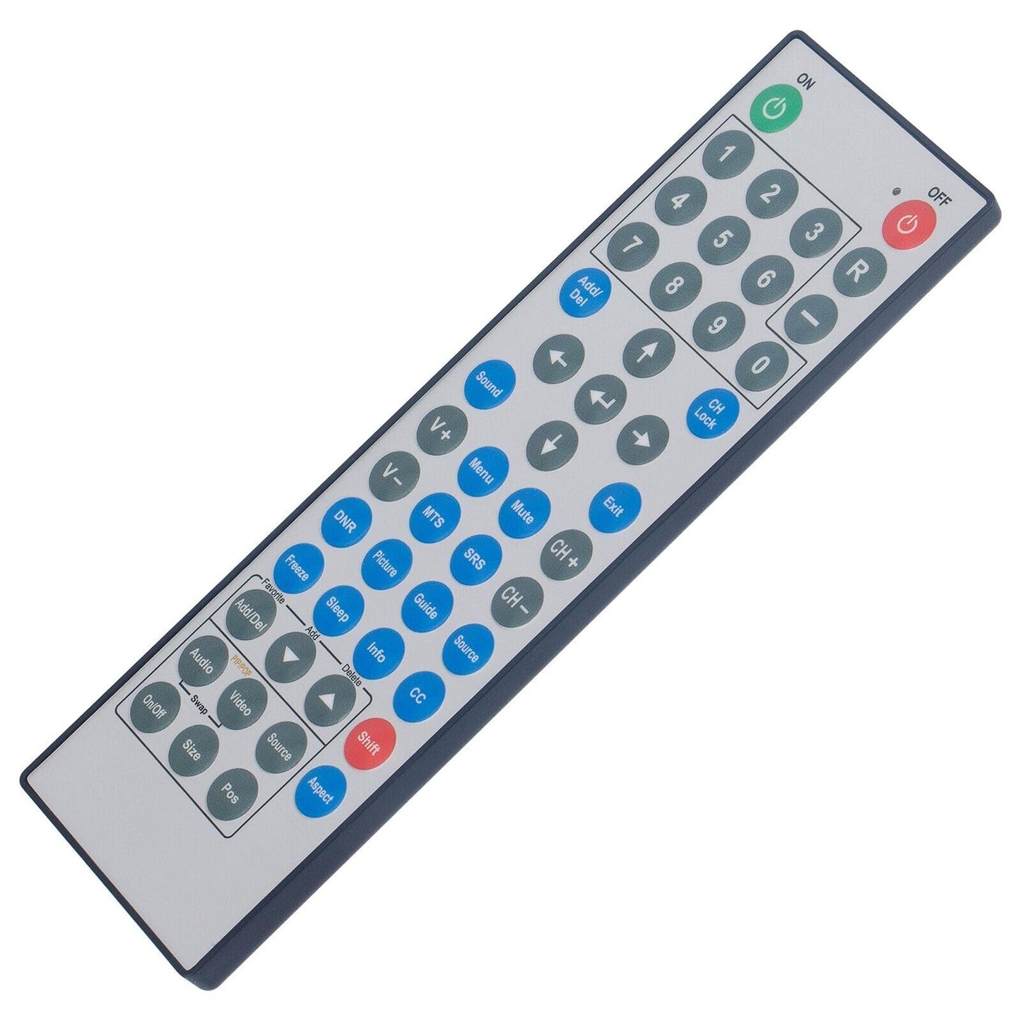 UFI8MOGA Replacement Remote Control Compatible with SunBrite TV SUNBRITETV 3260HD