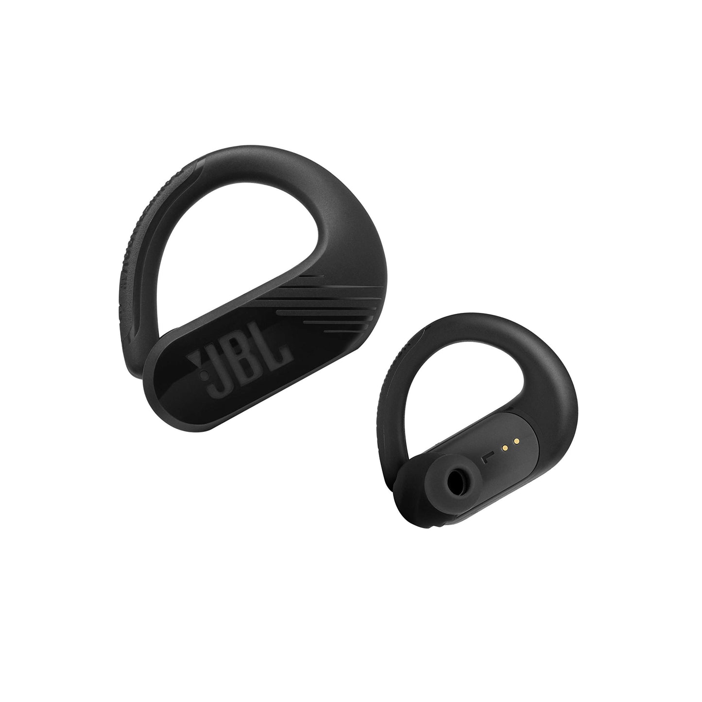 JBL Endurance Peak II True Wireless In-Ear Earbuds - Black (Renewed)