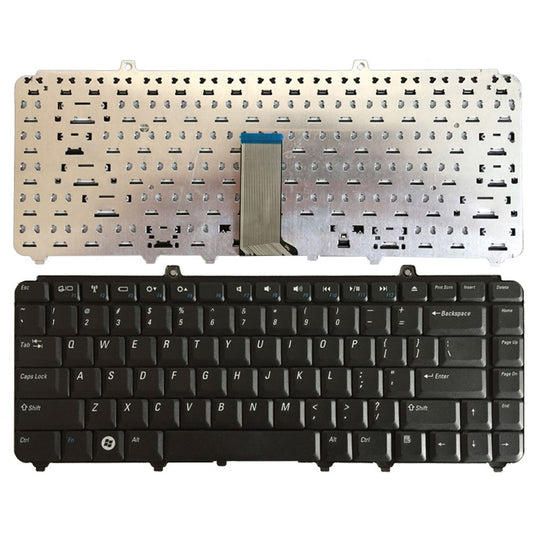 Laptop Replacement Keyboard Fit Dell Inspiron 1400 1520 1521 1525 1526 1540 1545 1420 1500 XPS M1330 M1530 NK750 PP29L M1550 US Layout (Black)