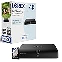 Lorex Fusion 4K 12-Channel (8 Wired and 4 Wi-Fi) 2TB Digital Video Recorder | Smart Search | Panic Button | Privacy Masking | No Monthly fees