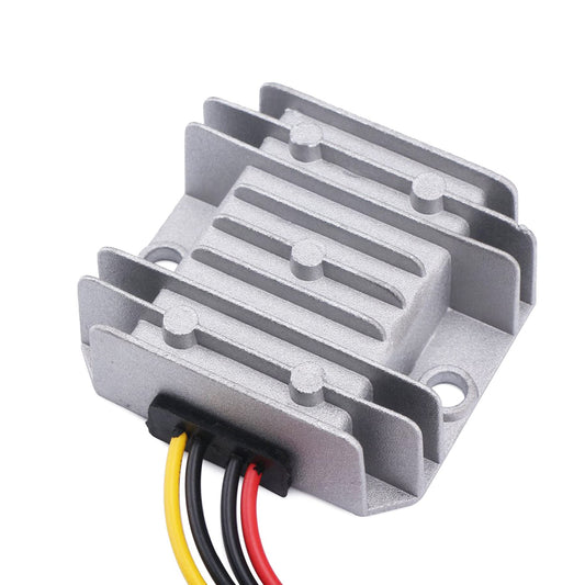 MGGi DC to DC 12V/24V to 5V 10A 50W Voltage Reducer Converter Regulator, Step Down Converter Regulator Waterproof Power Supply Module Buck…