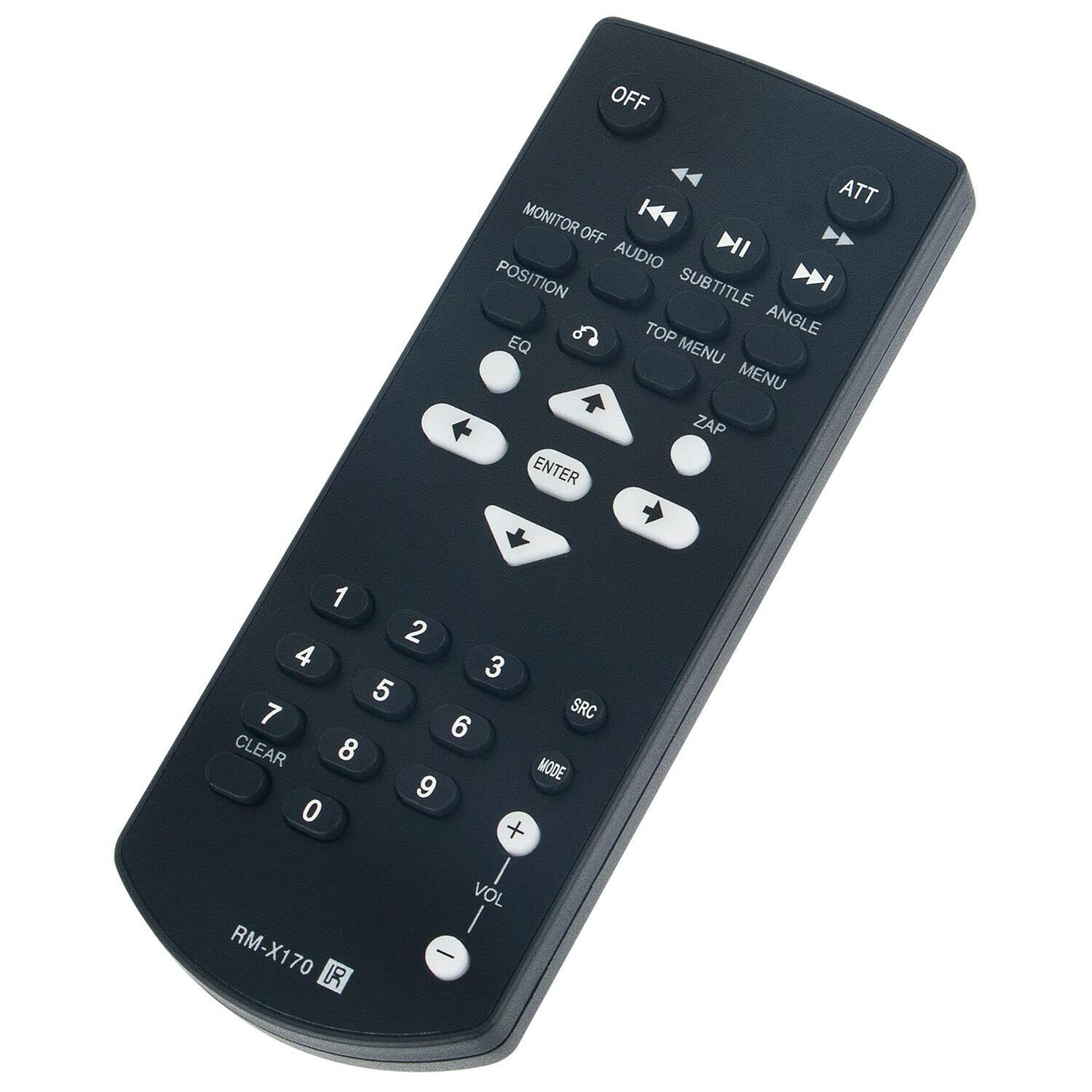 RM-X170 Replacement Remote Control Compatible with Sony Media Receiver XAV-AX8100 XAV-68BT XAV-62BT