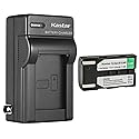 Kastar 1-Pack SB-LSM80 Battery and AC Wall Charger Replacement for Samsung SC-D366, SC-D371, SC-D372, SC-D375, SC-D453, SC-D455, SC-D457, SC-D557