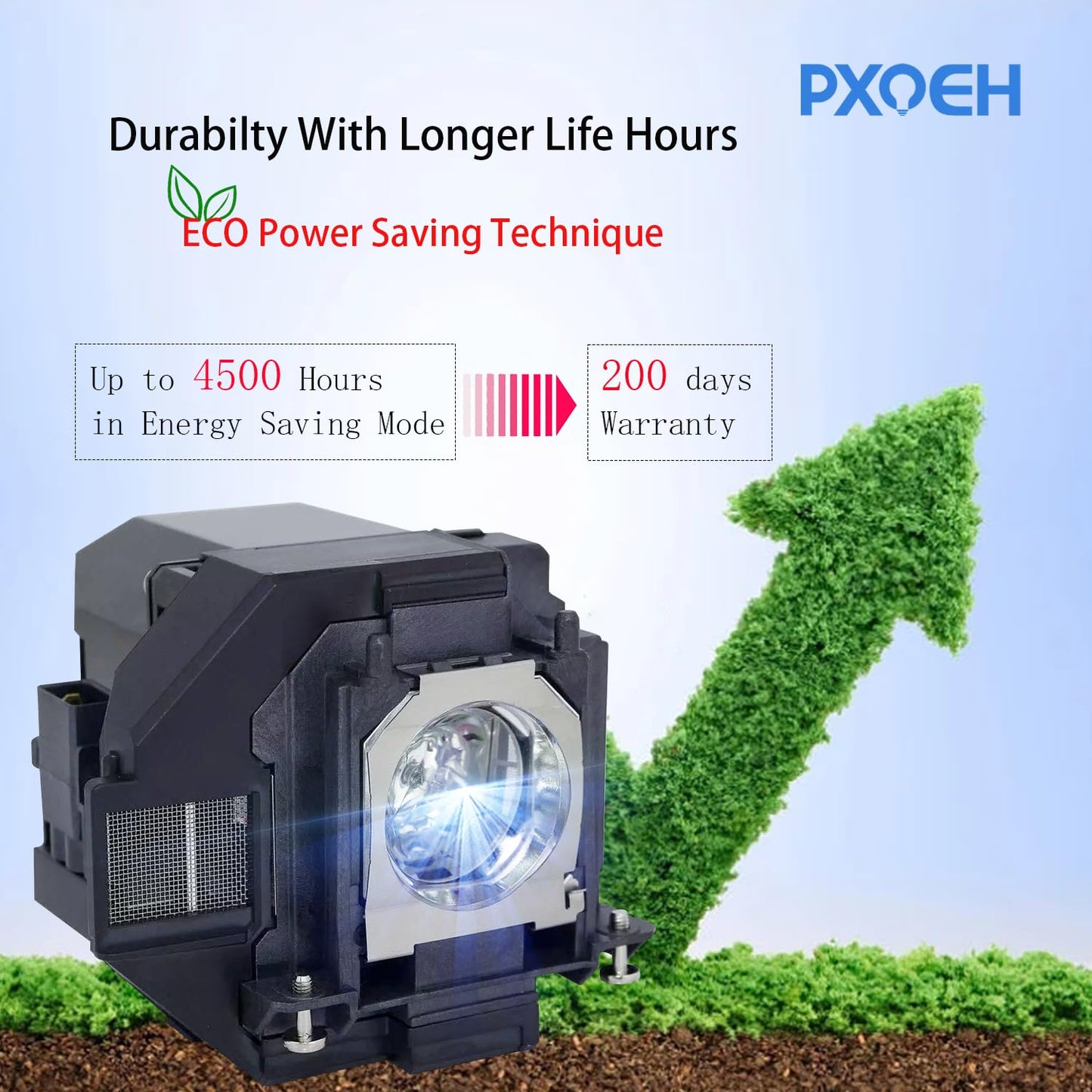 PXOEH ELP-LP97 V13H010L97 for Epson Powerlite Home Cinema 2200 2250 1080 880 EX3280 VS260 EX9230 EX9240 EX5280 EX7280 Powerlite X49 W49 982W E20 U50