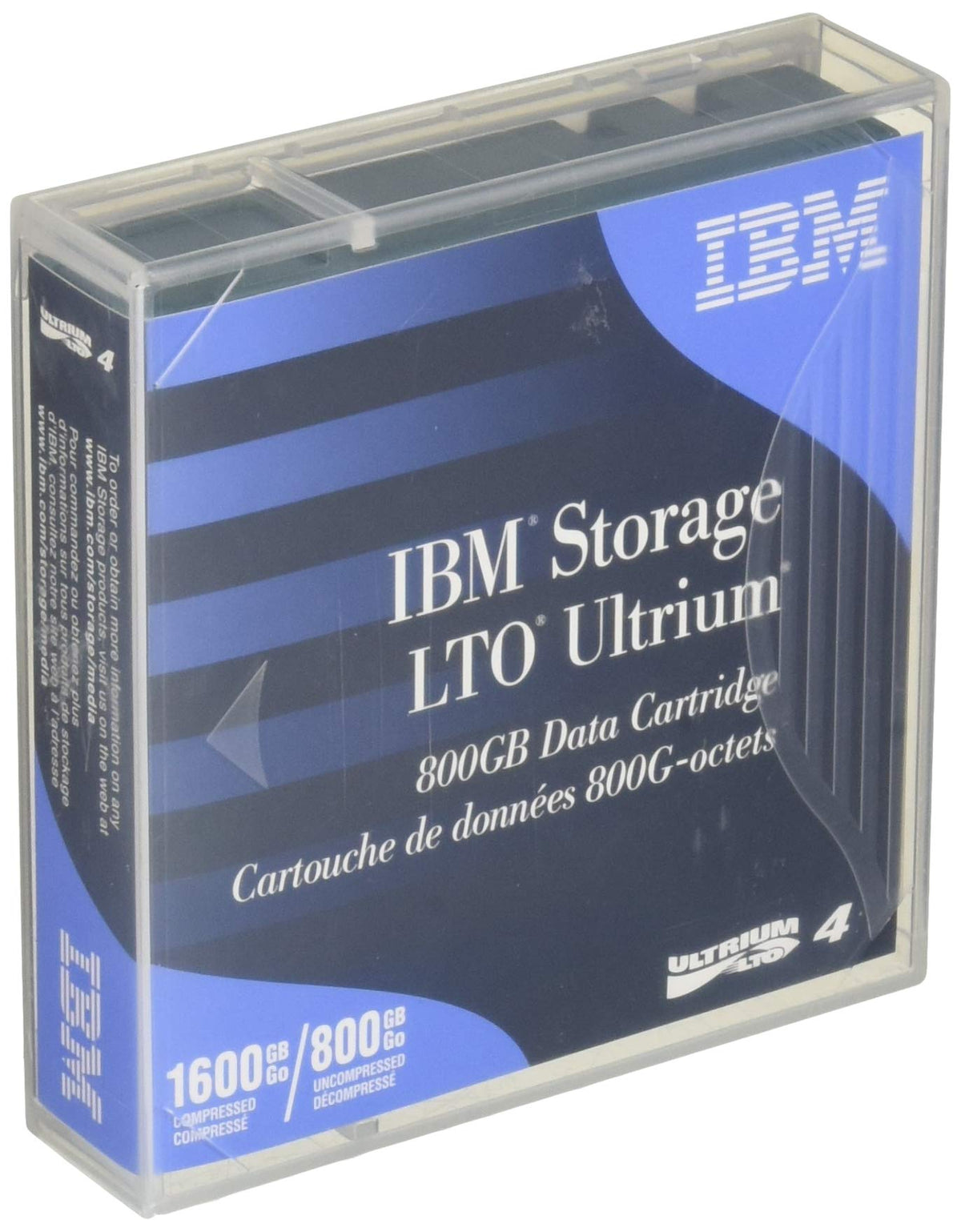 IBM Refurbish LTO-4 Ultrium Data Tape (800GB/1.6TB) (95P4436) - Seller Refurb