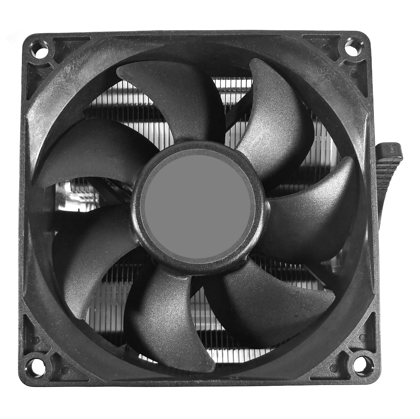 CPU Cooler Heat Pipes Aluminum Heatsink Copper Core Base 4-Pin PWM 92mm 2800 RPM Fan Pre-Applied Thermal Paste for AMD Socket AM5 AM4 FM2 FM1 AM3 AM2