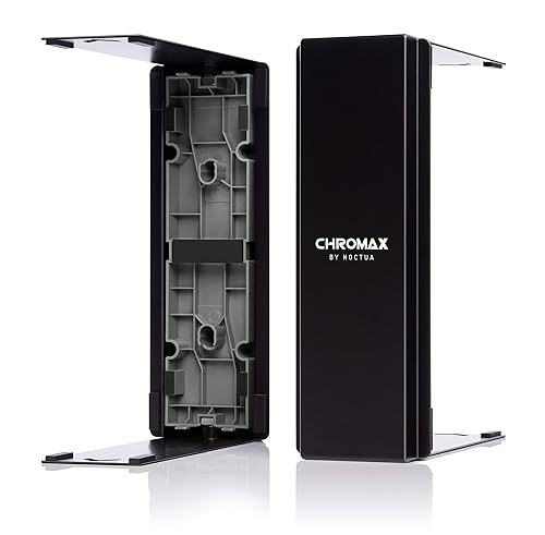 Noctua NA-HC6 chromax.Black, Heatsink Cover for NH-U14S, NH-U14S TR4-SP3 & NH-U14S DX-3647 (Black)
