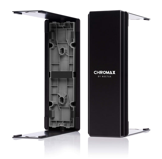 Noctua NA-HC6 chromax.Black, Heatsink Cover for NH-U14S, NH-U14S TR4-SP3 & NH-U14S DX-3647 (Black)