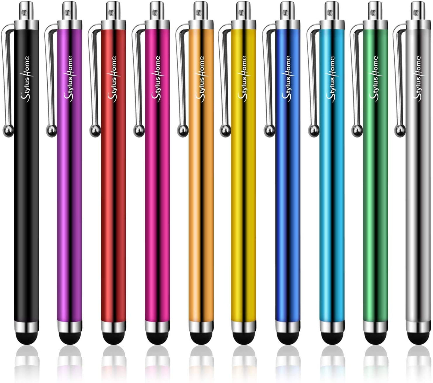 Stylus Pens for Touch Screens, StylusHome 10 Pack High Precision Capacitive Stylus for iPad iPhone Tablets Samsung Galaxy All Universal Touch Screen