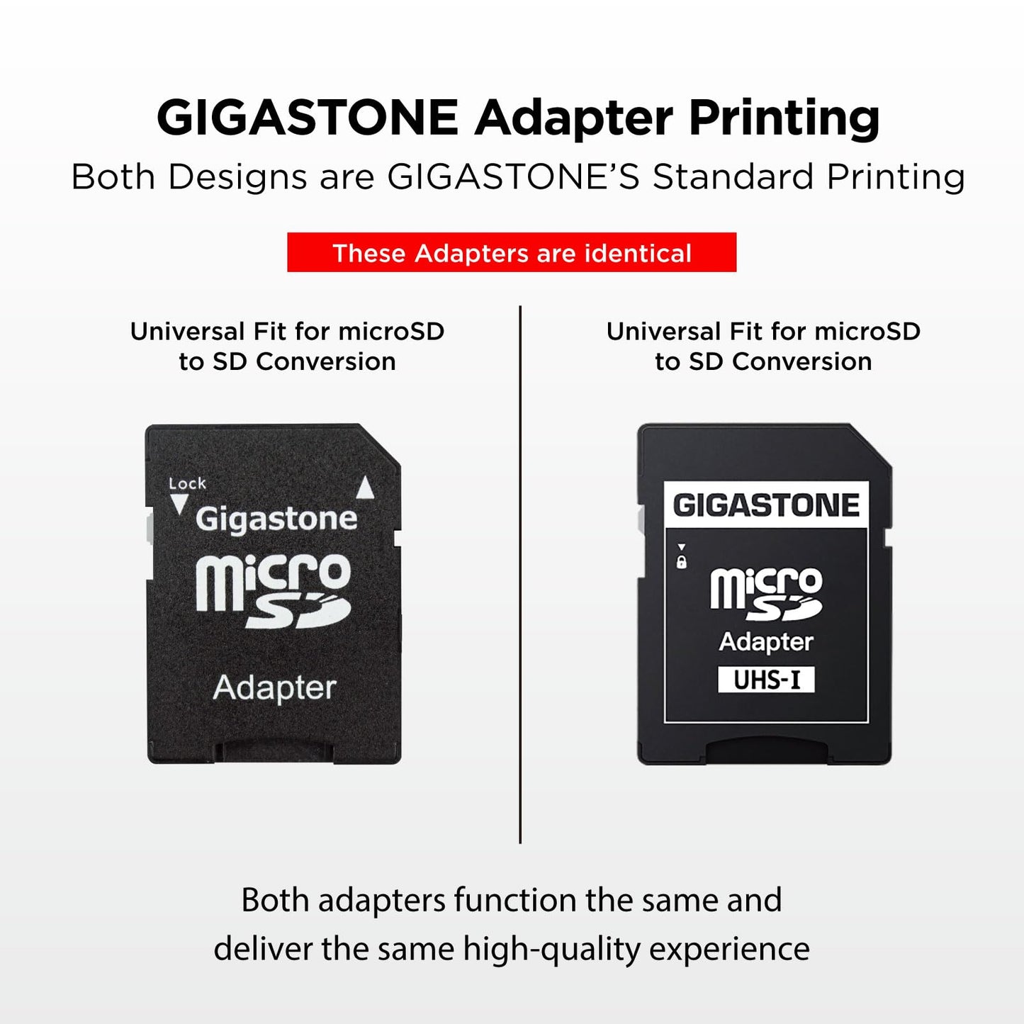 Gigastone 16GB Micro SD Card, Full HD Video, Surveillance Security Cam Action Camera Drone, 85MB/s Micro SDHC UHS-I U1 C10 Class 10
