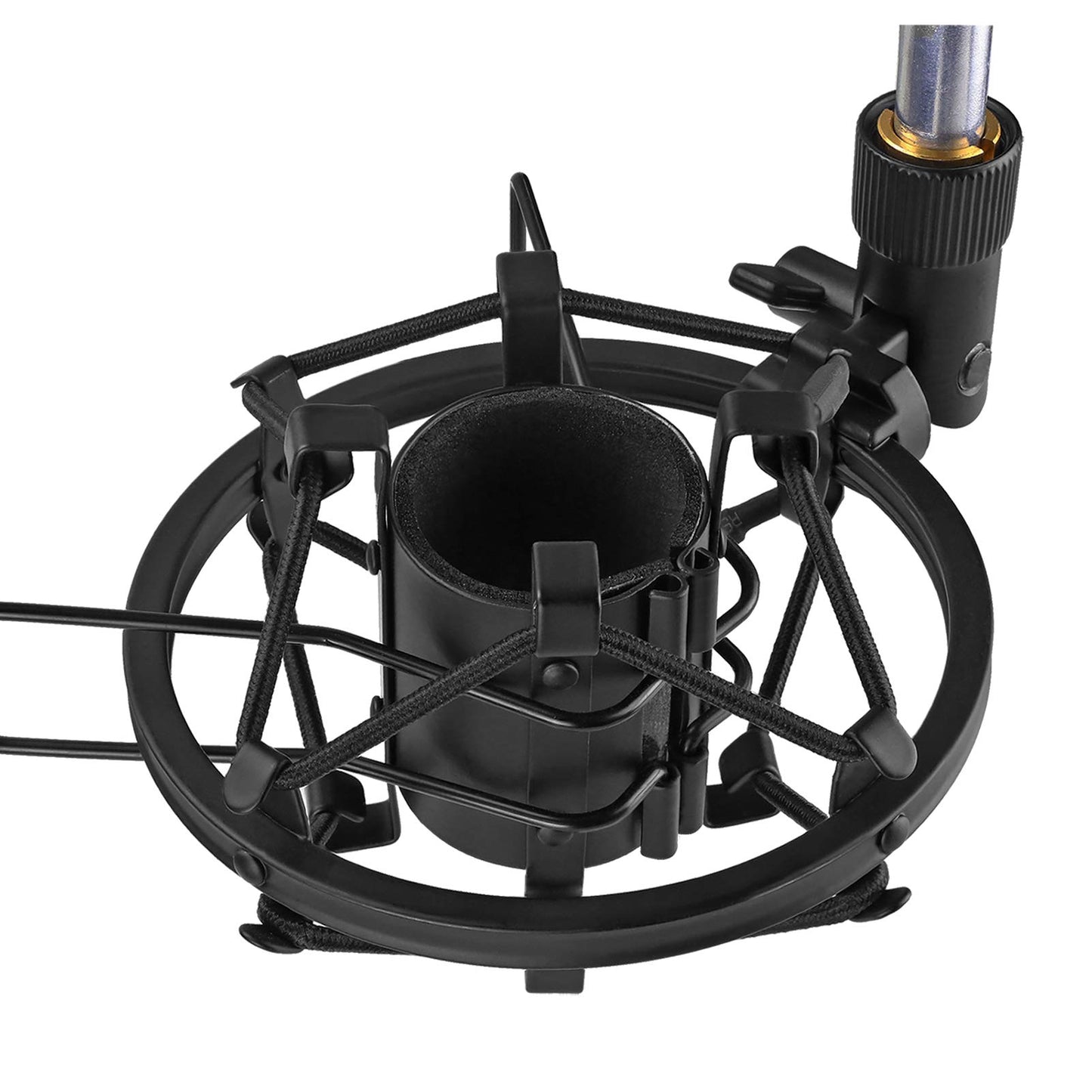 SUNMON Mic Shock Mount Holder for Diameter 28mm-31mm Dynamic Microphone to Reduces Vibration and Shock Noise, Suitable for AT2005-USB, XM1800S, E835
