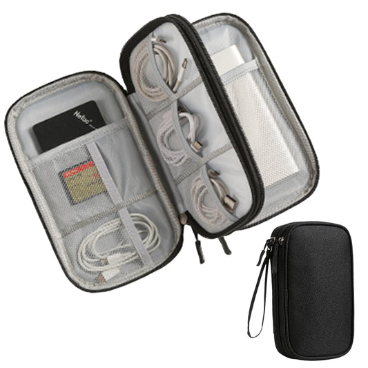 vigorm Data cable storage bag, charger, portable power bank, charging cable bag box, digital organizer bag