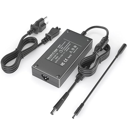 180W Charger Compatible with Dell WD22TB4 WD19 WD19S WD19TB WD19TBS K20A001 D6000 D6000S Thunderbolt Dock, WD15 TB15 TB16 TB18DC K16A K17A Monitor…